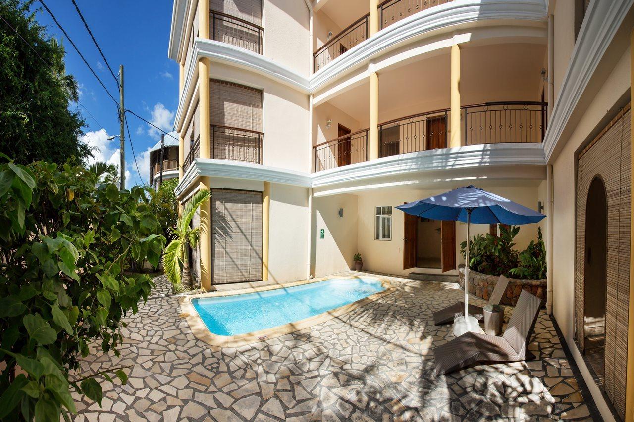 Le Palmiste Resort & Spa Trou aux Biches Esterno foto