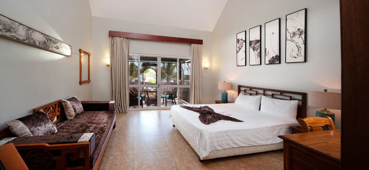 Le Palmiste Resort & Spa Trou aux Biches Esterno foto